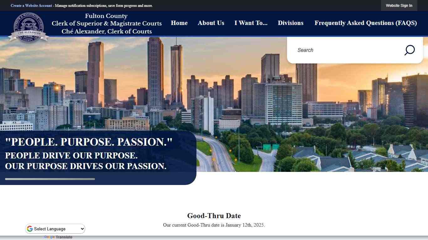 Fulton County Superior Court, GA | Official Website
